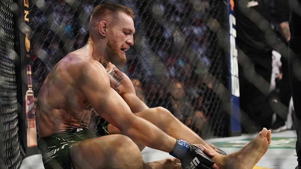 File : Conor McGregor has denied any wrongdoing.