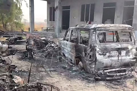 Violence in Rajasthan's Tonk