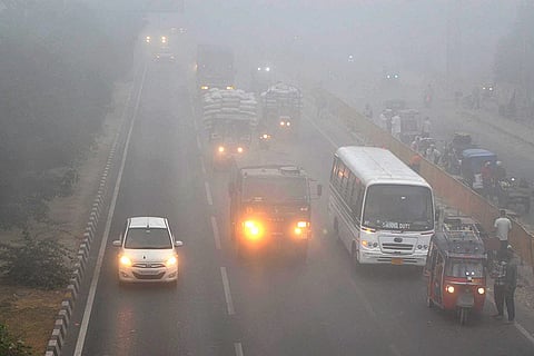 Weather: Dense fog in Mathura