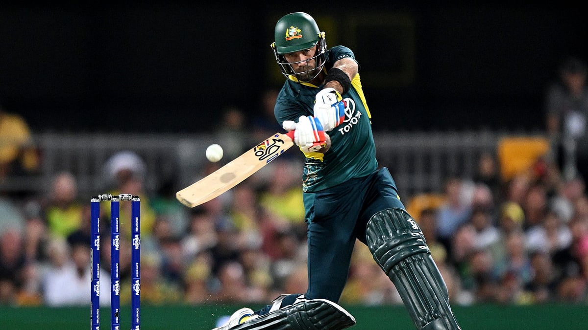 Australia's Glenn Maxwell