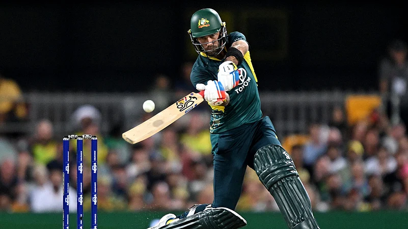 Australia Vs Pakistan glenn maxwell