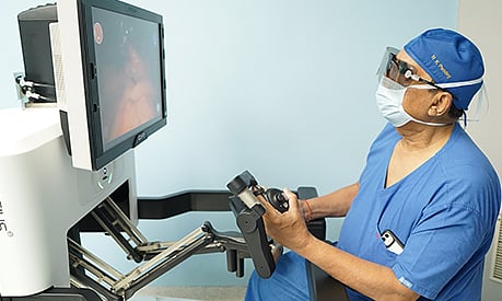 Robotic Surgery in India