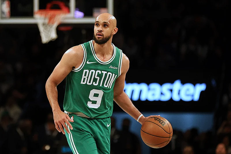 Boston Celtics vs Brooklyn Nets NBA basketball match photo gallery_Derrick White