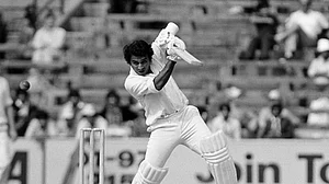 X/ICC : Sunil Gavaskar.