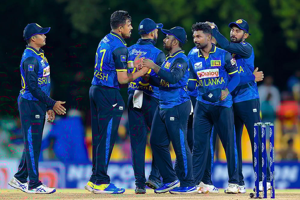 | Photo: AP/Viraj Kothalawala : Sri Lanka vs New Zealand
