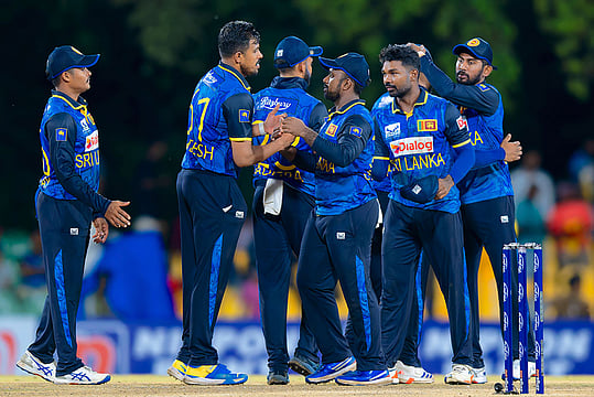 SL Vs NZ, 1st ODI: Sri Lanka Beat New Zealand By 45 Runs In Rain-Affected Match - In Pics