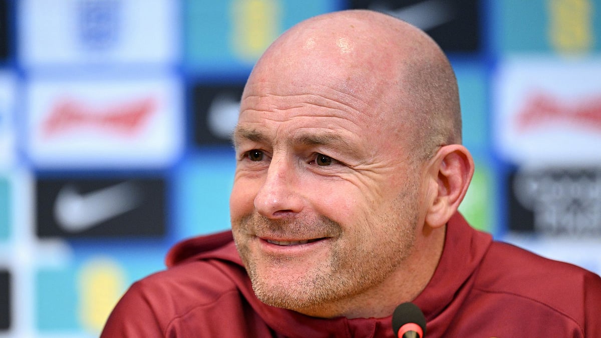 England interim manager Lee Carsley