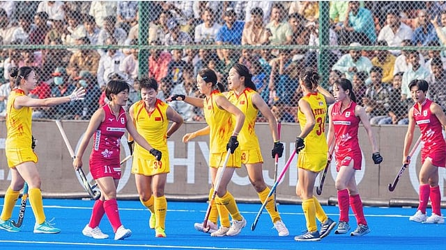 CHN 2-1 JPN, Women's ACT 2024: China Seal Third Straight Win As Japan Suffer First Defeat In Bihar