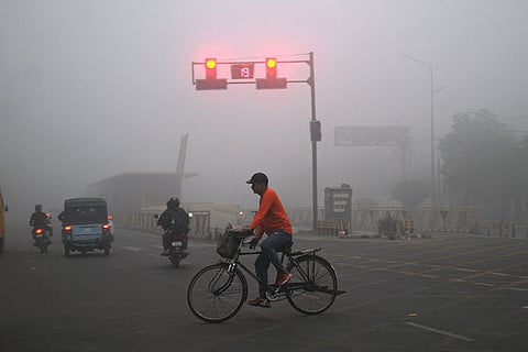 Weather: Dense smog in Amritsar