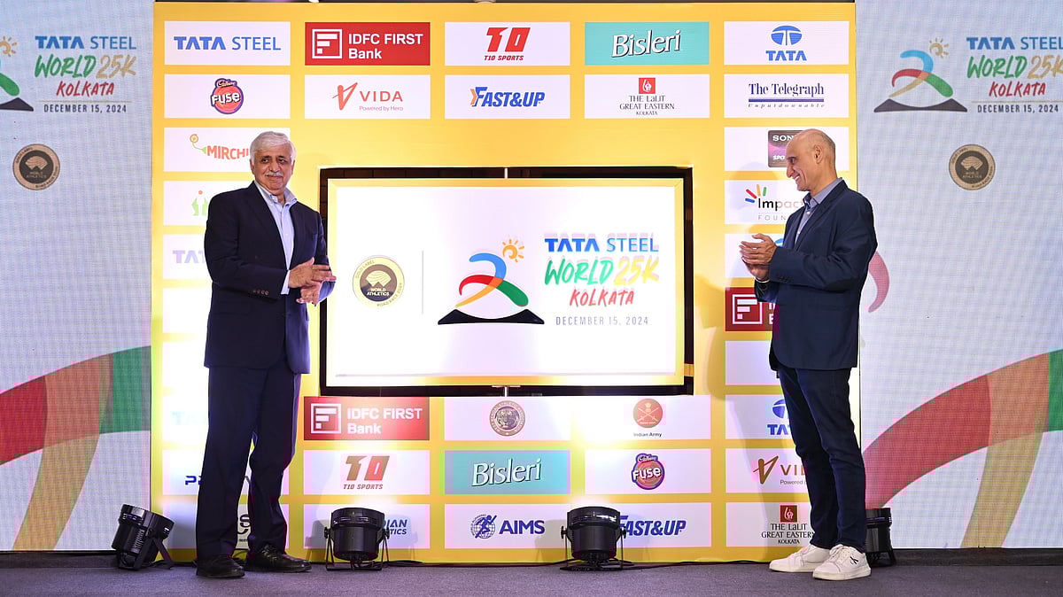 X| tws25k : Tata Steel World 25k logo