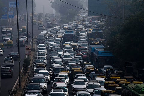 Weather: Foggy morning in Delhi