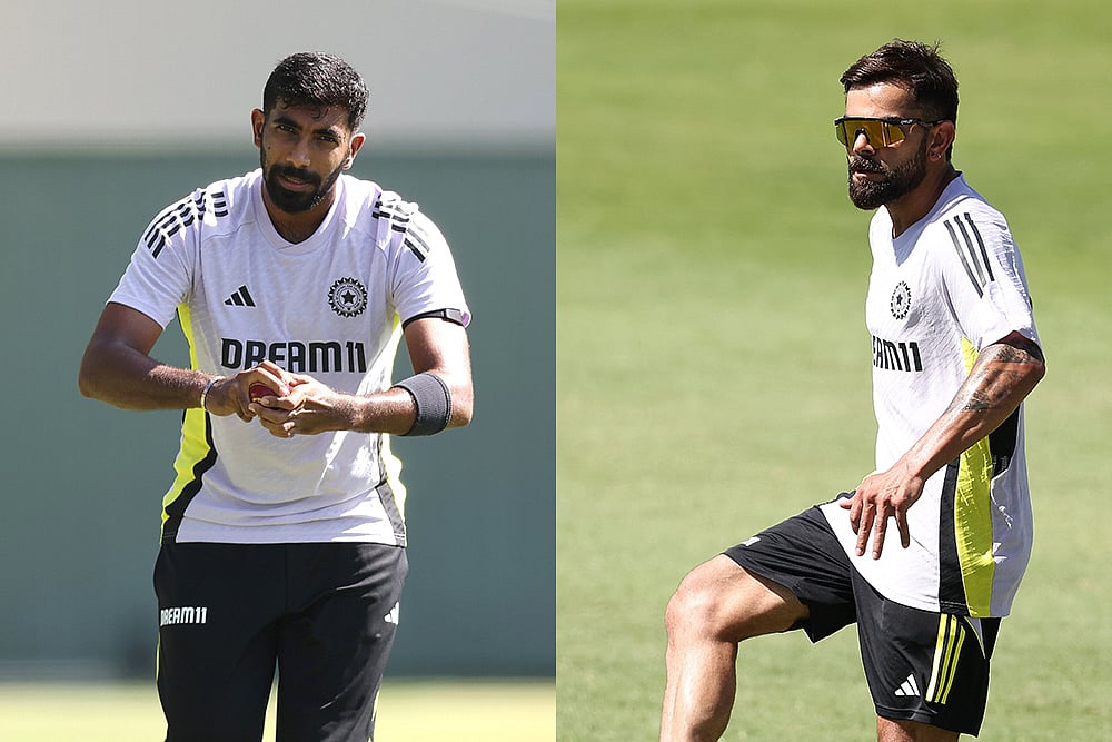 Photo Courtesy: @BCCI / X : India vs Australia Border-Gavaskar Trophy: New Training Kit Unveiled As IND Begin Practice In Perth