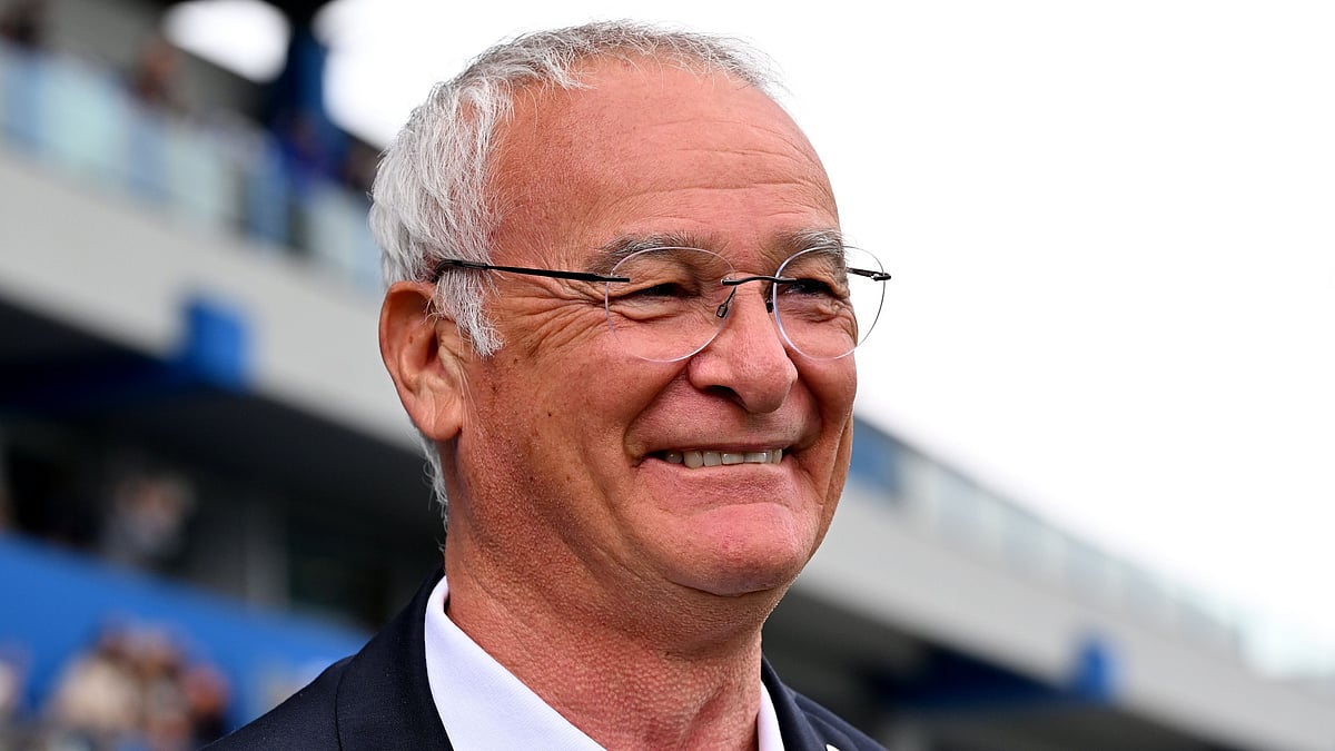 New Roma head coach Claudio Ranieri