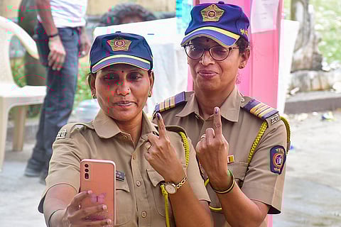 Voting through postal ballot for Maha polls