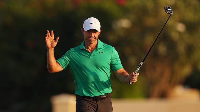 DP World Tour Championship: Rory Mcilroy Boosts Race To Dubai Hopes With Early Lead