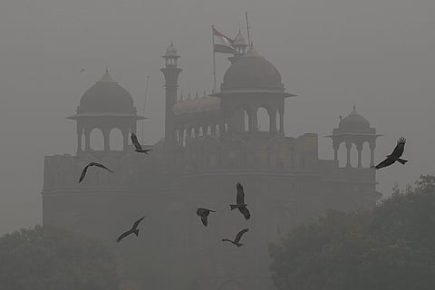 Weather: Fog in New Delhi