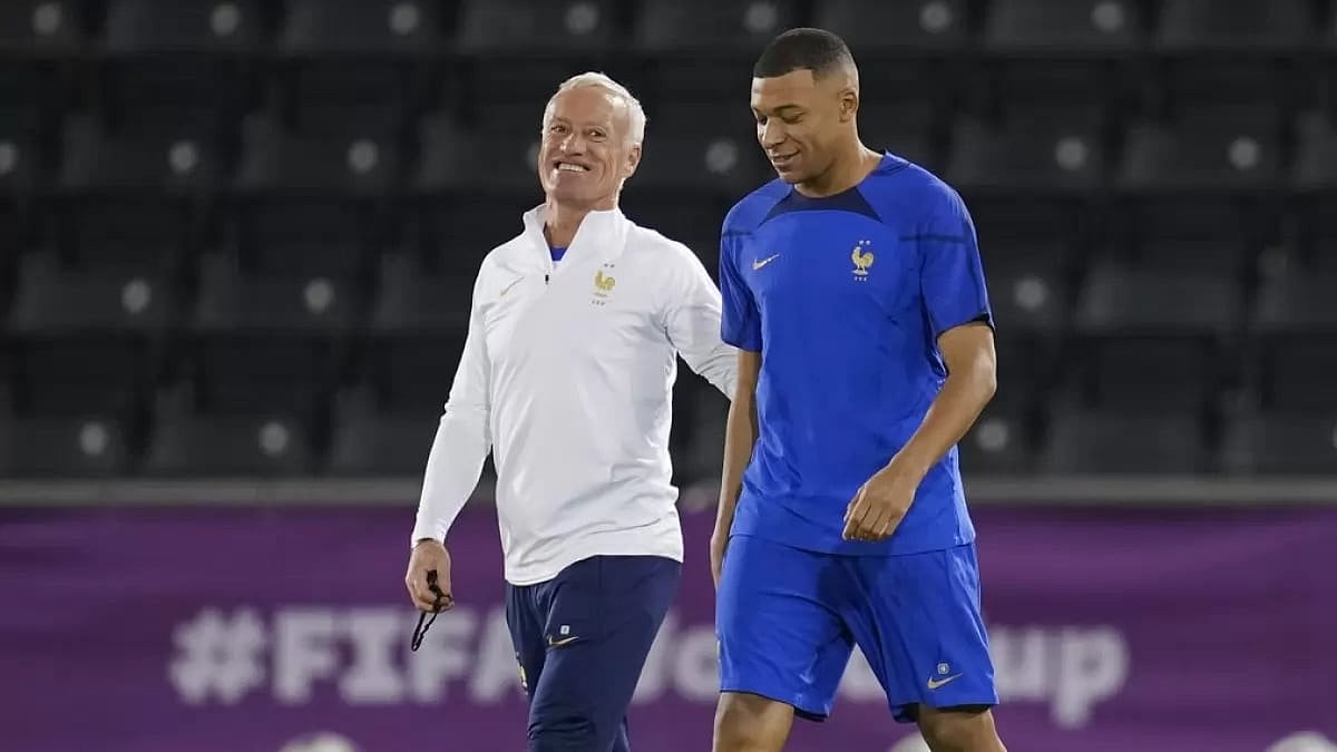 Kylian-Mbappe-Didier-Deschamps-France-File-Photo