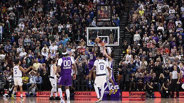 NBA: John Collins Stars As Utah Jazz Edge Dallas Mavericks On Late Dunk Despite Blowing Up Lead