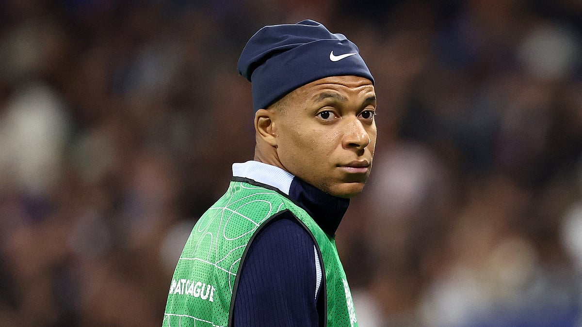 France captain Kylian Mbappe