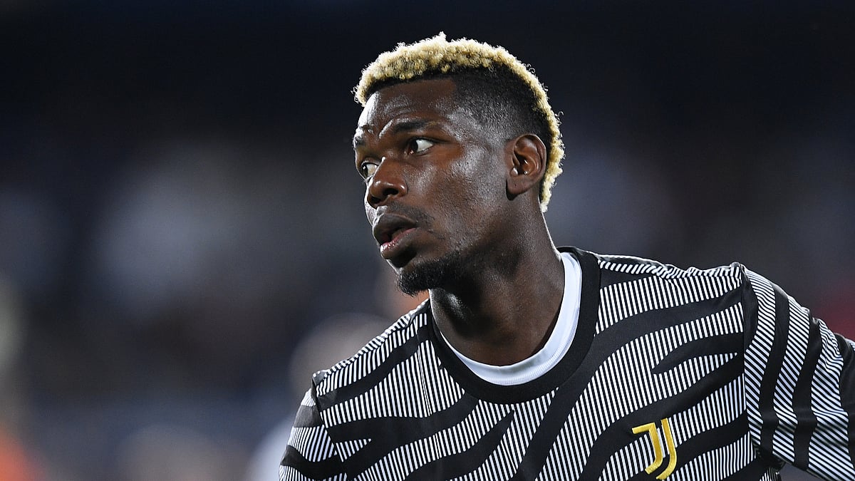 Pogba football doping juventus