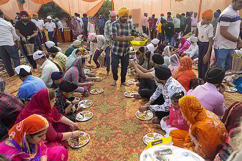Guru Nanak Jayanti in Lucknow