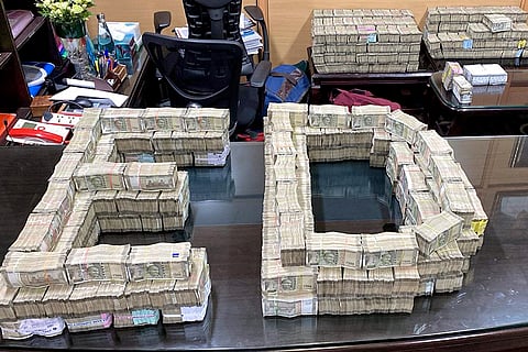 ED seizes Rs 8.8 crore from corporate office of Santiago Martin