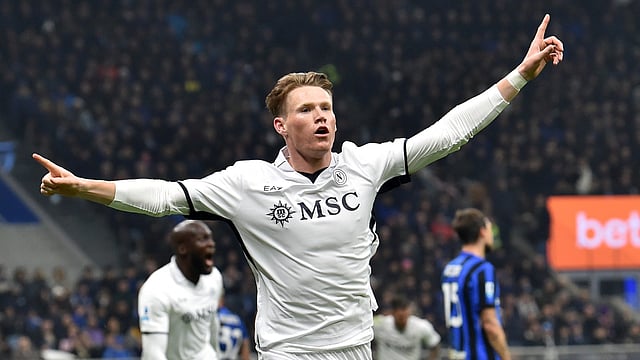 Scott McTominay Shares No Regrets About Leaving Man United For Napoli After Impressive Start