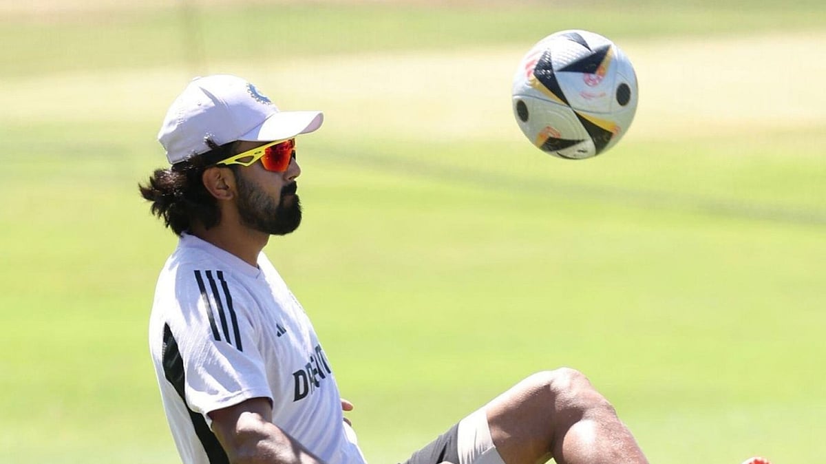 KL Rahul suffered an injury during intra-squad match. - X/klrahul