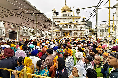 Guru Nanak Jayanti in Amritsar