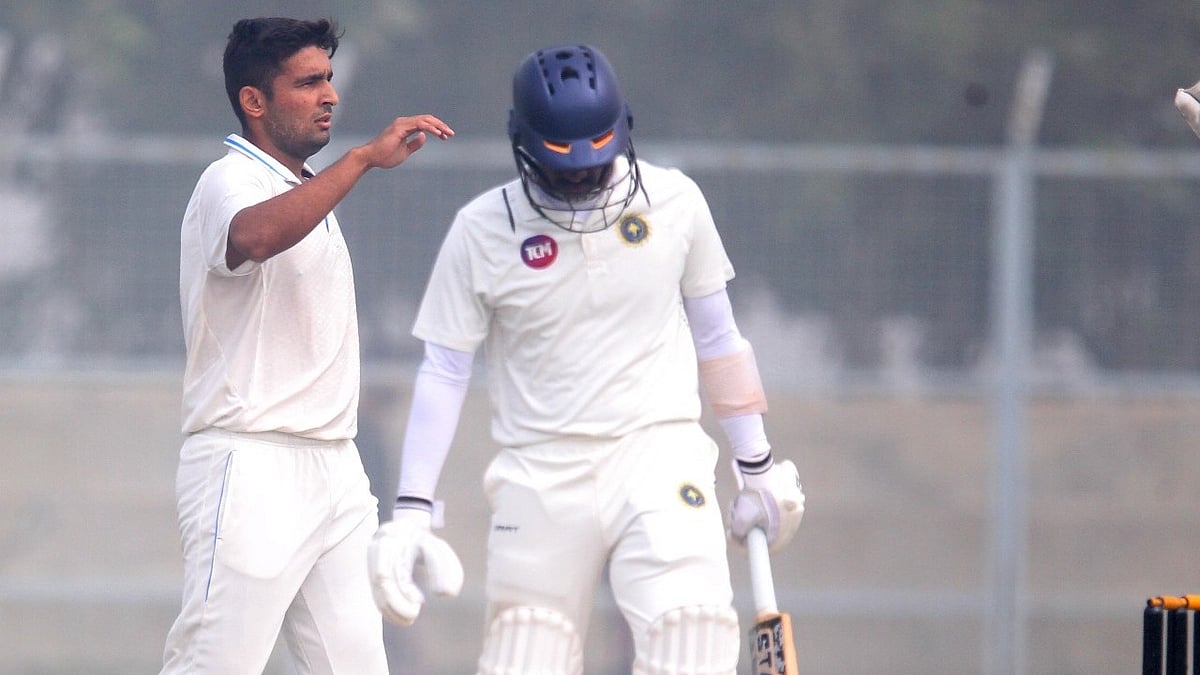 X/BCCIDomestic : Kamboj is just the 6th Indian bowler to achieve this feat in First-Class cricket & only the 3rd in Ranji Trophy.