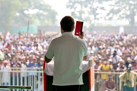 Campaign for Jharkhand Assembly polls