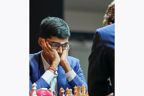 Tata Steel Chess India Rapid, Day 2: R Praggnanandhaa plays against German GM Vincent Keymer
