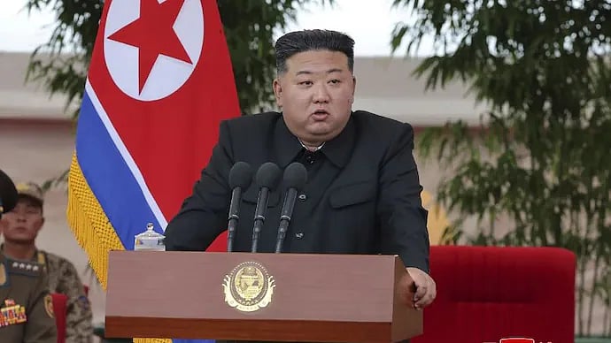 AP : North Korean leader Kim Jong Un