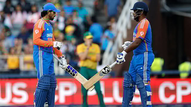 Samson And Tilak Lead India To Series Win In Johannesburg - Data Debrief