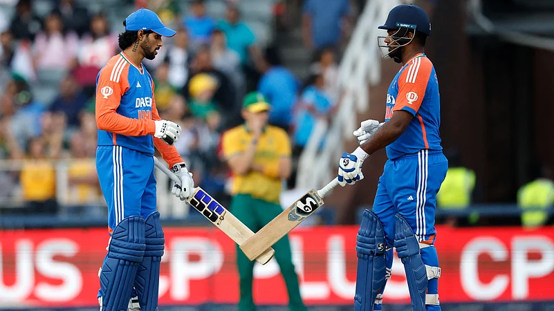 IND Vs RSA 4th T20I Samson And Tilak