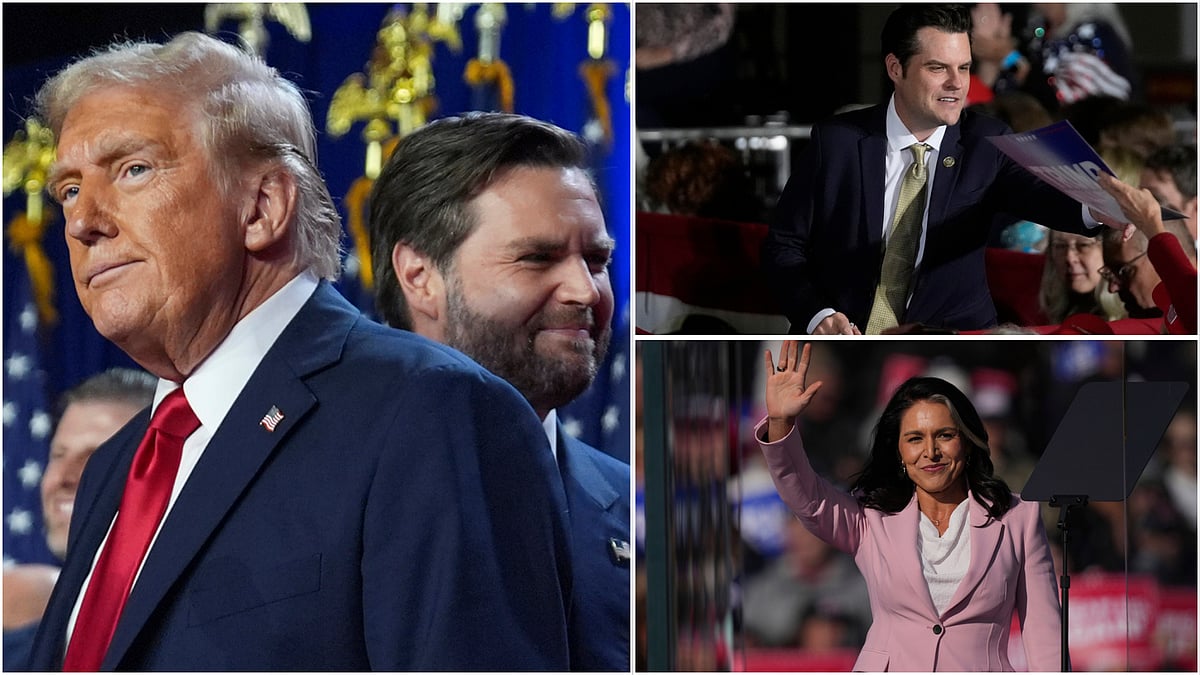 | Photo: AP : Two Controversial Picks Set Alarm Bells Ringing in Washington