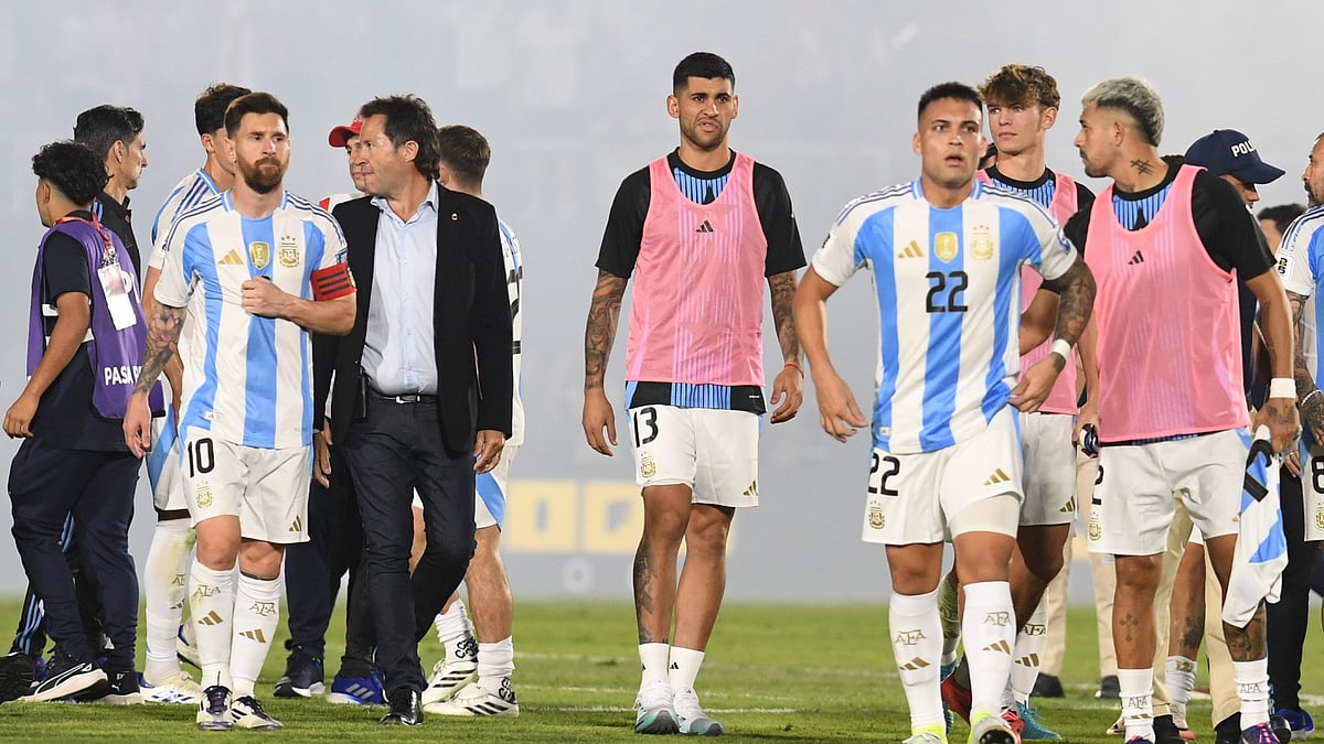 Argentina left frustrated after defeat to Paraguay