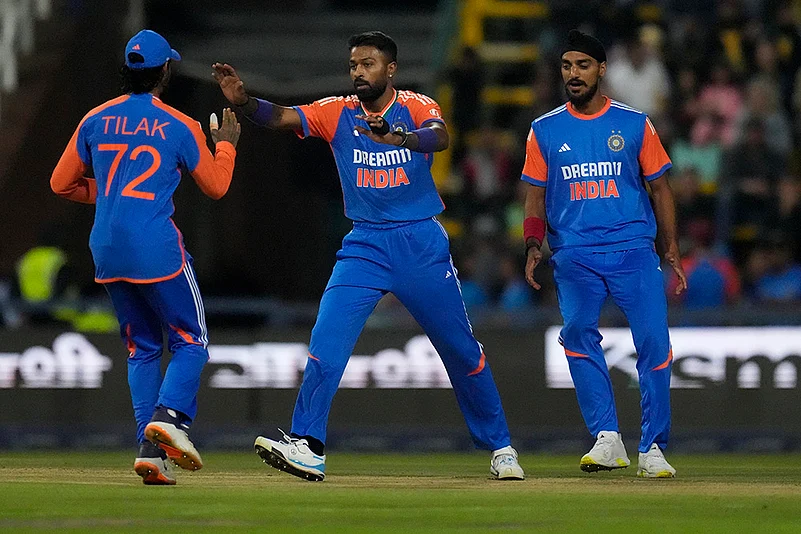 India Vs South Africa 4th T20I at the Wanderers Stadium in Johannesburg photo_Hardik Pandya