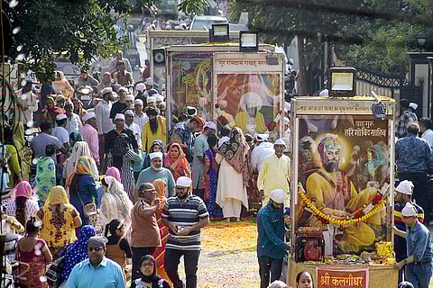 Guru Nanak Jayanti celebrations in Nagpur