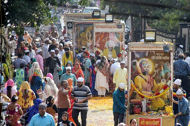 Guru Nanak Jayanti celebrations in Nagpur