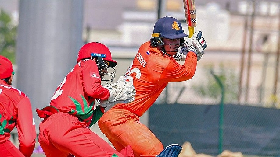 X | Netherlands Cricket : A glimpse from Oman vs Netherlands 2nd T20I.