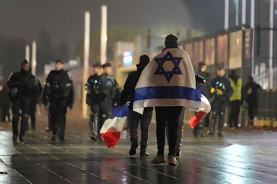 France 0-0 Israel: Boos During National Anthem, Fan Fights, Tensions Erupt In UEFA Nations League Clash
