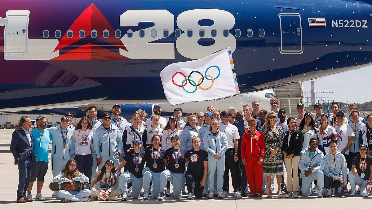 X | Olympics  : Los Angeles Olympics 2028. 