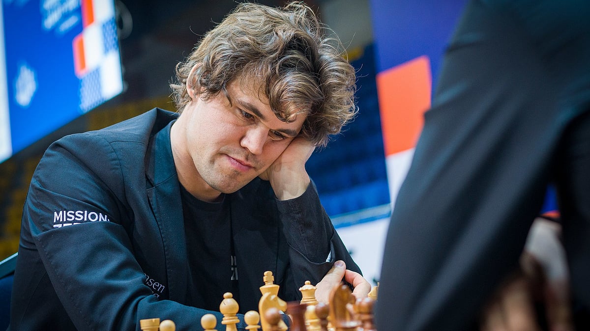 Magnus Carlsen - X | FIDE Chess