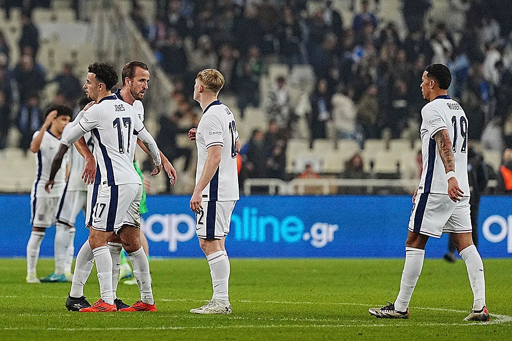 | Photo: AP/Petros Giannakouris : UEFA Nations League soccer: 