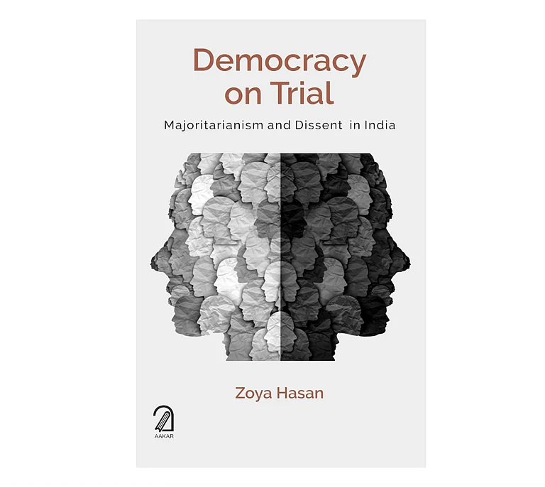 'Democracy' On Trial By Zoya Hasan - Aakar Books