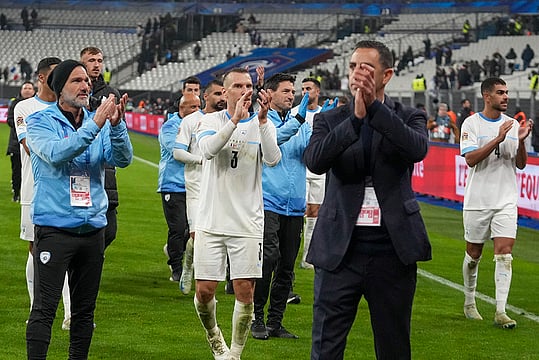 UEFA Nations League: France Held To A Draw By Israel