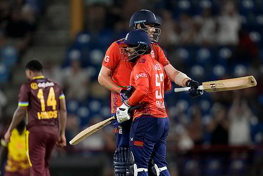 WI Vs ENG, 3rd T20I: England Clinch Series with Three-Wicket Victory Over West Indies – In Pics