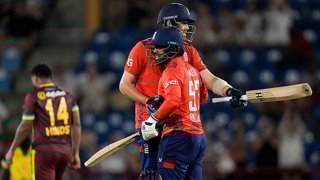 West Indies Vs England, 3rd T20I: Liam Livingstone Stars As Visitors Edge Past Hosts To Seal Series Win