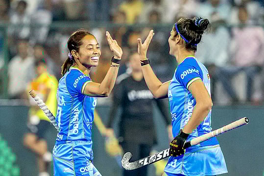 India Thrash Thailand 13-0 To Continue Women's Asian Champions Trophy Winning Run - In Pics